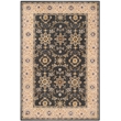 Safavieh DuraRug 4' X 6' Hand Hooked Rug in Gray and Cream
