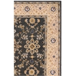 Safavieh DuraRug 6' X 9' Hand Hooked Rug in Gray and Cream