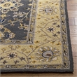Safavieh DuraRug 8' X 10' Hand Hooked Rug in Gray and Cream