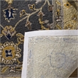 Safavieh DuraRug 8' X 10' Hand Hooked Rug in Gray and Cream