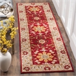 Safavieh DuraRug 9' X 12' Hand Hooked Rug in Gray and Cream