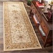 Safavieh DuraRug 9' X 12' Hand Hooked Rug in Gray and Cream