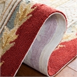 Safavieh DuraRug 4' X 6' Hand Hooked Rug in Ivory and Red