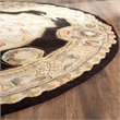 Safavieh DuraRug 2' X 3' Hand Hooked Rug in Navy and Ivory