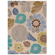 Safavieh Four Seasons 4' X 6' Hand Hooked Polyester Pile Rug in Gray