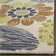 Safavieh Four Seasons 4' X 6' Hand Hooked Polyester Pile Rug in Beige