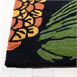 Safavieh Four Seasons 4' X 6' Hand Hooked Polyester Pile Rug in Black