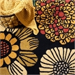 Safavieh Four Seasons 4' X 6' Hand Hooked Polyester Pile Rug in Black