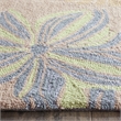 Safavieh Four Seasons 4' X 6' Hand Hooked Polyester Pile Rug in Creme