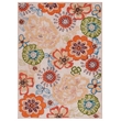 Safavieh Four Seasons 4' X 6' Hand Hooked Rug in Beige and Red