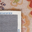 Safavieh Four Seasons 4' X 6' Hand Hooked Rug in Beige and Red