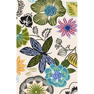 Safavieh Four Seasons 3'6&quot X 5'6&quot Hand Hooked Rug in Ivory
