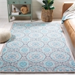 Safavieh Four Seasons 5' X 8' Hand Hooked Rug in Mint and Aqua