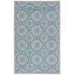 Safavieh Four Seasons 5' X 8' Hand Hooked Rug in Mint and Aqua