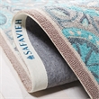 Safavieh Four Seasons 5' X 8' Hand Hooked Rug in Mint and Aqua