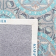 Safavieh Four Seasons 5' X 8' Hand Hooked Rug in Mint and Aqua