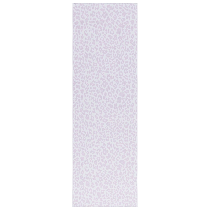 Safavieh Faux Sheep Skin 4' X 6' Power Loomed Acrylic Rug in Black