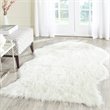Safavieh Faux Sheep Skin 2'6