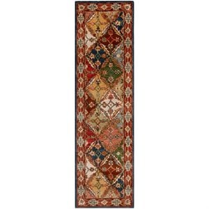 Safavieh Heritage 4'6&quot X 6'6&quot Oval Hand Tufted Wool Rug