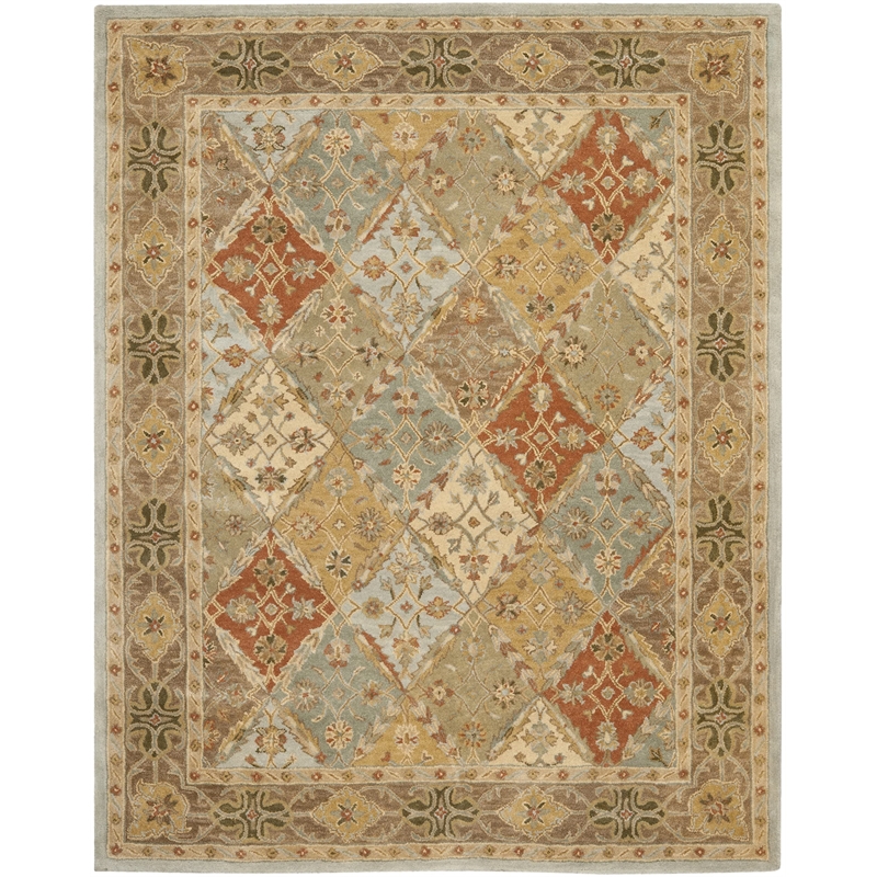 Safavieh Heritage 12' X 15' Hand Tufted Wool Rug