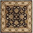 Safavieh Heritage 4' Square Hand Tufted Wool Rug