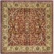 Safavieh Heritage 6' Square Hand Tufted Wool Rug