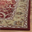 Safavieh Heritage 6' Square Hand Tufted Wool Rug