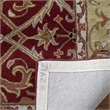 Safavieh Heritage 6' Square Hand Tufted Wool Rug