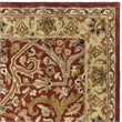 Safavieh Heritage 6' Square Hand Tufted Wool Rug