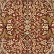 Safavieh Heritage 6' Square Hand Tufted Wool Rug