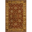Safavieh Heritage 3' X 5' Hand Tufted Wool Pile Rug in Red and Natural