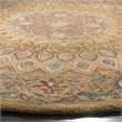 Safavieh Heritage 10' Round Hand Tufted Wool Rug