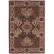 Safavieh Heritage 4' X 6' Hand Tufted Wool Pile Rug in Rust and Ivory