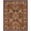 Safavieh Heritage 4' X 6' Hand Tufted Wool Pile Rug in Rust and Ivory