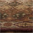 Safavieh Heritage 6' X 9' Hand Tufted Wool Pile Rug in Rust and Ivory