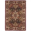 Safavieh Heritage 6' Square Hand Tufted Wool Rug