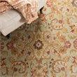 Safavieh Heritage 6' Square Hand Tufted Wool Rug