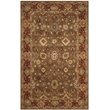 Safavieh Heritage 4' X 6' Hand Tufted Wool Pile Rug in Moss and Rust