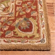 Safavieh Heritage 11' X 17' Hand Tufted Wool Rug in Beige and Rust