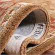 Safavieh Heritage 6' X 9' Hand Tufted Wool Pile Rug in Beige and Rust