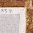Safavieh Heritage 6' X 9' Hand Tufted Wool Pile Rug in Beige and Rust