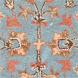 Safavieh Heritage 3' X 5' Hand Tufted Wool Pile Rug in Blue and Blue