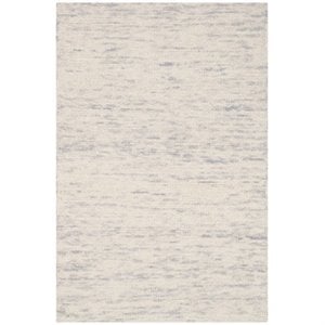 Safavieh Himalaya 2' X 3' Hand Loomed Wool Pile Rug in Silver