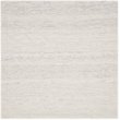 Safavieh Himalaya 4' X 6' Hand Loomed Wool Pile Rug in Silver