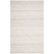 Safavieh Himalaya 5' X 8' Hand Loomed Wool Pile Rug in Silver