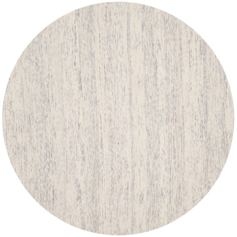 Safavieh Himalaya 5' X 8' Hand Loomed Wool Pile Rug in Silver