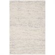 Safavieh Himalaya 8' X 10' Hand Loomed Wool Pile Rug in Silver