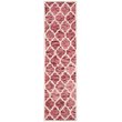 Safavieh Himalaya 2' X 3' Hand Loomed Wool Pile Rug in Red and Ivory