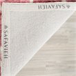 Safavieh Himalaya 2' X 3' Hand Loomed Wool Pile Rug in Red and Ivory