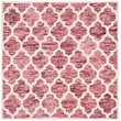 Safavieh Himalaya 5' X 8' Hand Loomed Wool Pile Rug in Red and Ivory